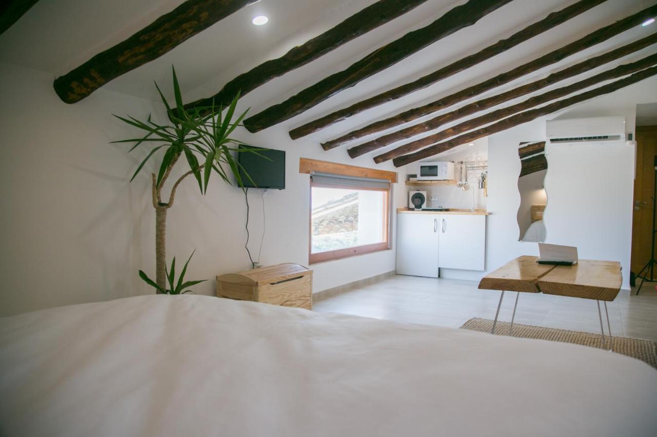Apartamentos Turisticos La Casa Vieja Sabiote Esterno foto