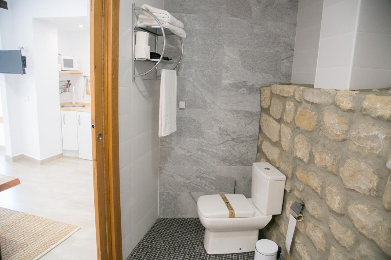 Apartamentos Turisticos La Casa Vieja Sabiote Esterno foto