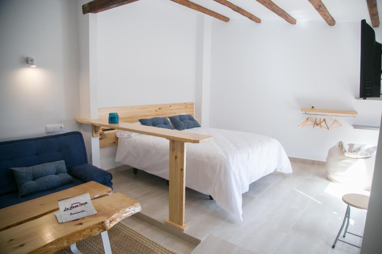 Apartamentos Turisticos La Casa Vieja Sabiote Esterno foto