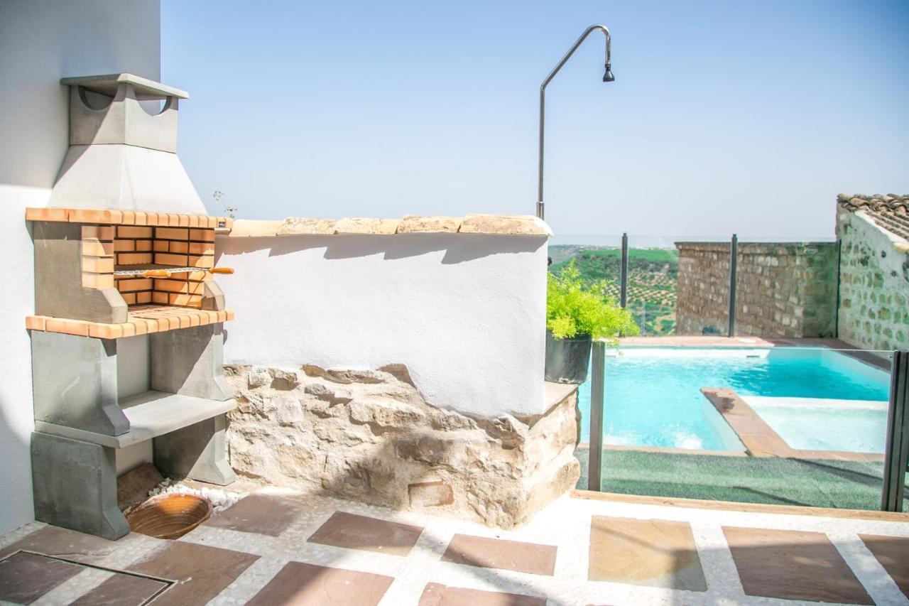 Apartamentos Turisticos La Casa Vieja Sabiote Esterno foto