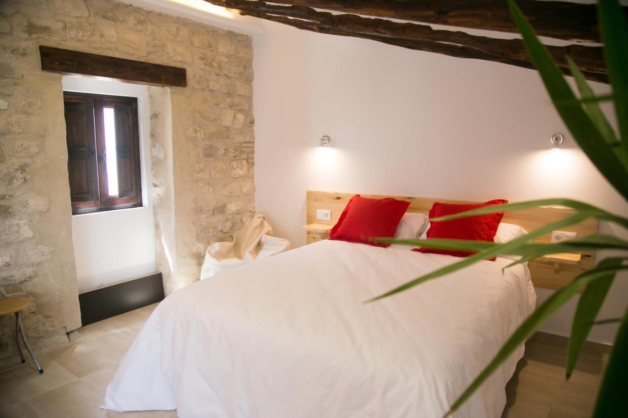 Apartamentos Turisticos La Casa Vieja Sabiote Esterno foto
