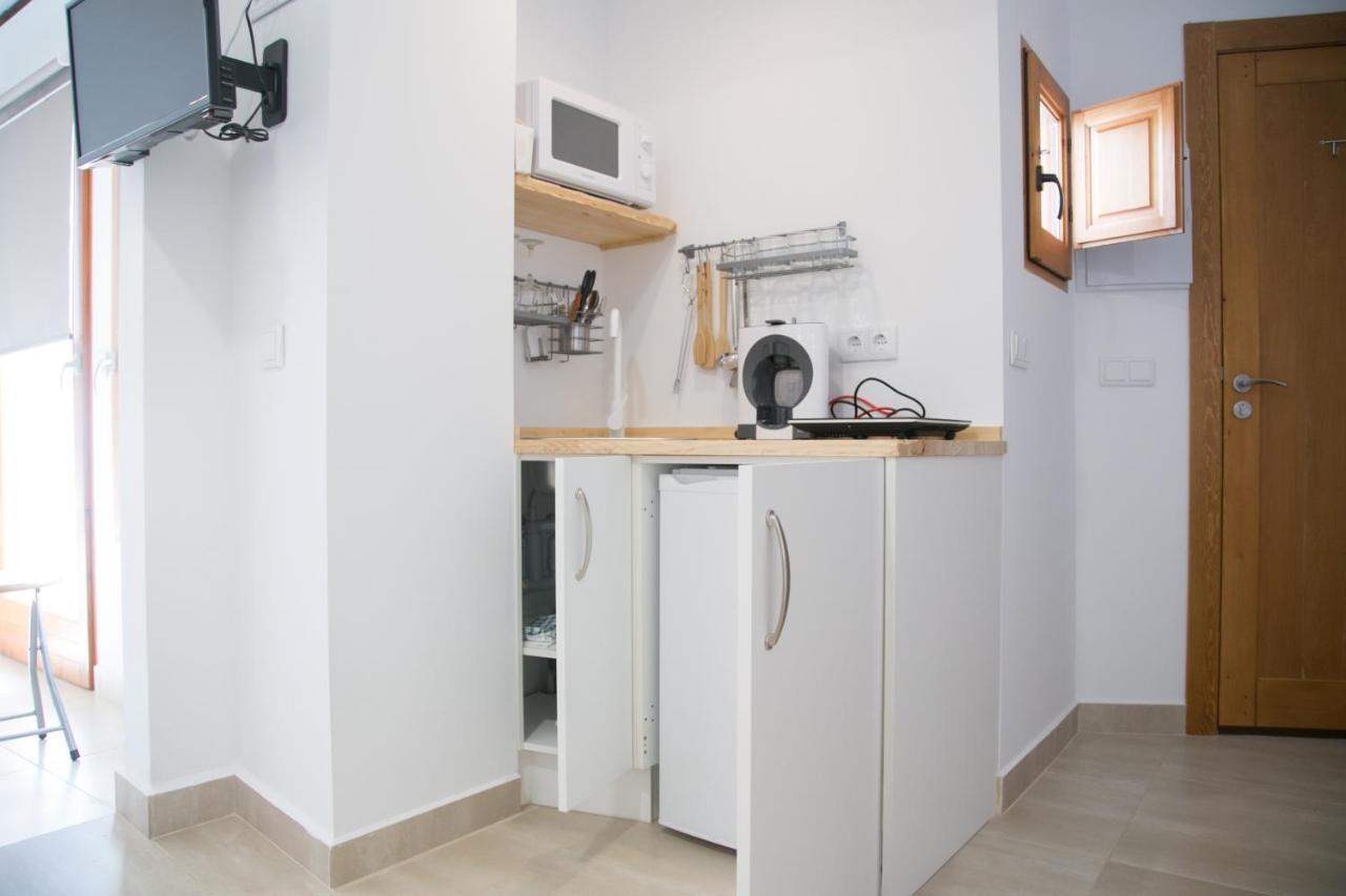 Apartamentos Turisticos La Casa Vieja Sabiote Esterno foto