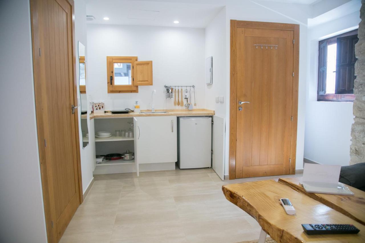 Apartamentos Turisticos La Casa Vieja Sabiote Esterno foto